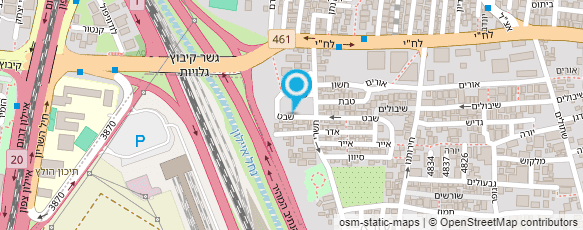 מפת הגעה אל איתי קייטרינג