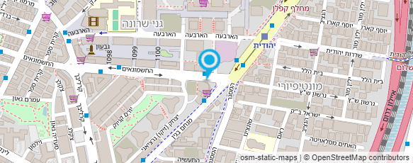 מפת הגעה אל איבצן אריה