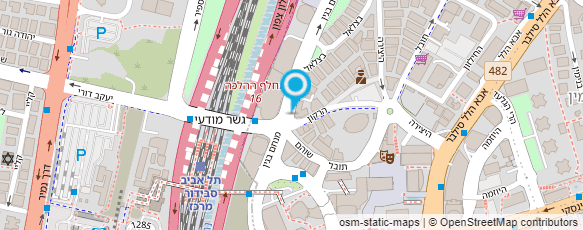 מפת הגעה אל קן-תור צביקה