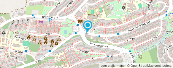 מפת הגעה אל בנק אוצר החייל בע"מ