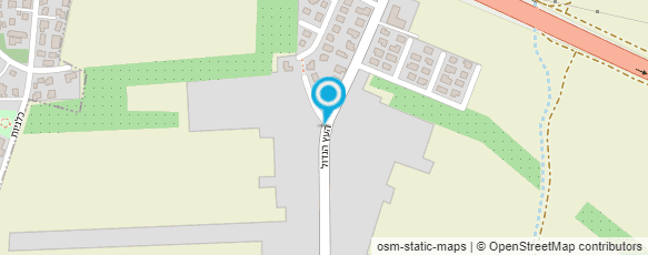 מפת הגעה אל אשכולית בקתות-עץ בפרדס