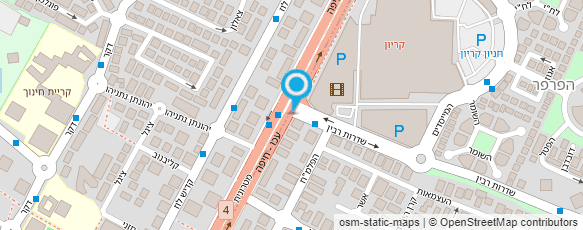 מפת הגעה אל מכבי טבעי