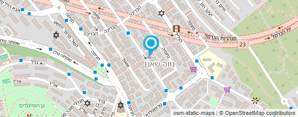 מפת הגעה אל מכבי שירותי בריאות מפת הגעה אל מכבי שירותי בריאות