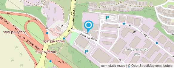 מפת הגעה אל טקליס - שרותי מימון בע"מ