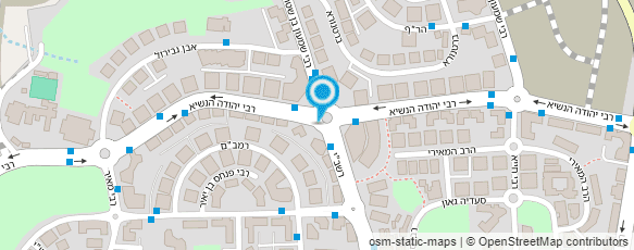 מפת הגעה אל מכבי שירותי בריאות