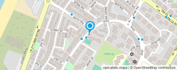 מפת הגעה אל מכבידנט מפת הגעה אל מכבידנט