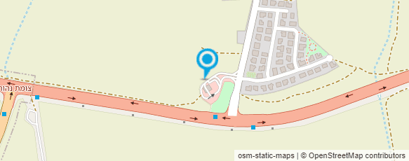 מפת הגעה אל דור אלון