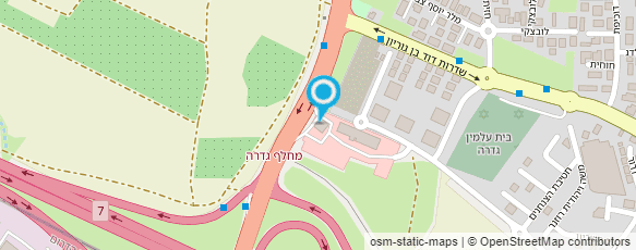 מפת הגעה אל "דלק"