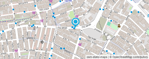 מפת הגעה אל סיטי אופטיק - אהרון יעקובוביץ' מפת הגעה אל סיטי אופטיק - אהרון יעקובוביץ'