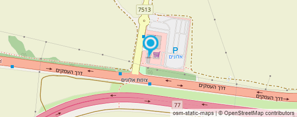 מפת הגעה אל "דלק"