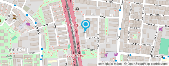 מפת הגעה אל דודו דיין