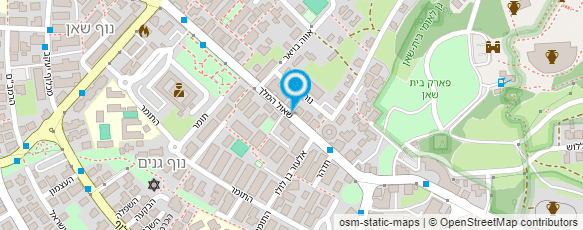 מפת הגעה אל מכבי שירותי בריאות