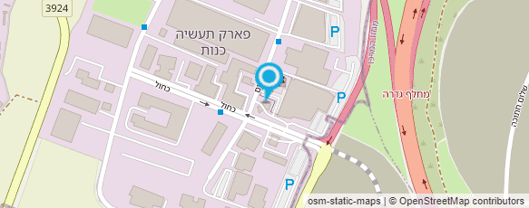 מפת הגעה אל "דלק"