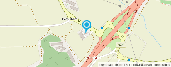 מפת הגעה אל "דלק"