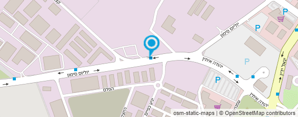 מפת הגעה אל דור אלון