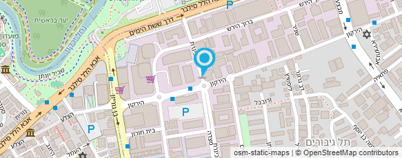 מפת הגעה אל הולצמן מאיר-נוט'