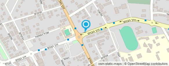 מפת הגעה אל מכבי שירותי בריאות