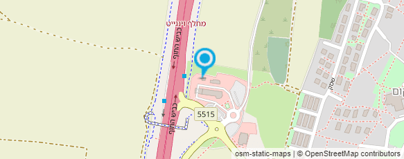 מפת הגעה אל דור אלון