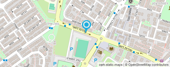 מפת הגעה אל נעלי רוזנברג