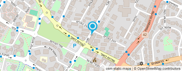 מפת הגעה אל בנק לאומי לישראל בע"מ