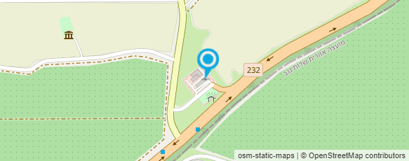 מפת הגעה אל דור אלון