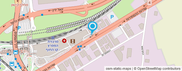 מפת הגעה אל דור אלון