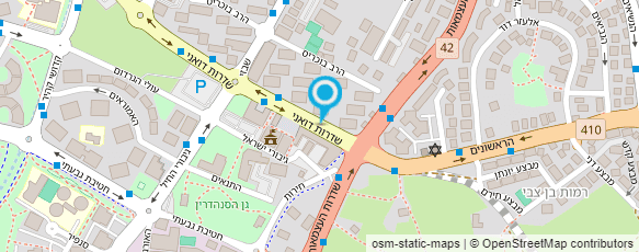 מפת הגעה אל בנק הפועלים בע"מ