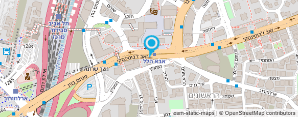 מפת הגעה אל "דלק"