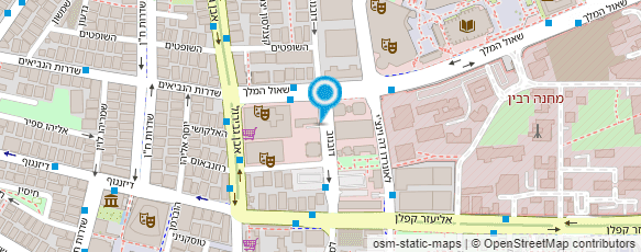 מפת הגעה אל תחנת דלק נאות אביב