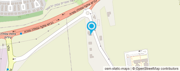 מפת הגעה אל "דלק"