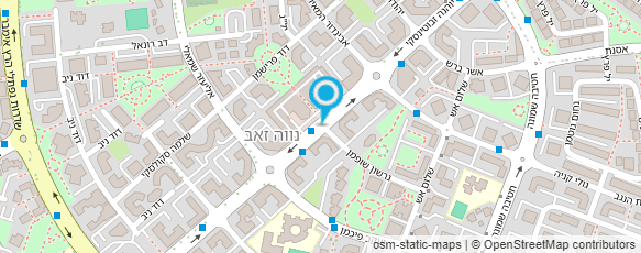 מפת הגעה אל התאחדות עולי אמריקה הלטינית בישראל