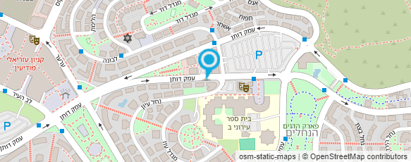 מפת הגעה אל מכבי שירותי בריאות מפת הגעה אל מכבי שירותי בריאות