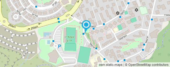 מפת הגעה אל "דלק"