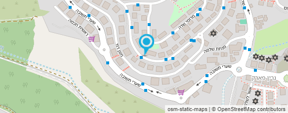 מפת הגעה אל מכבי שירותי בריאות