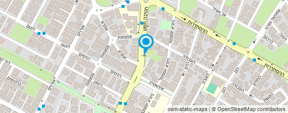 מפת הגעה אל "דלק"