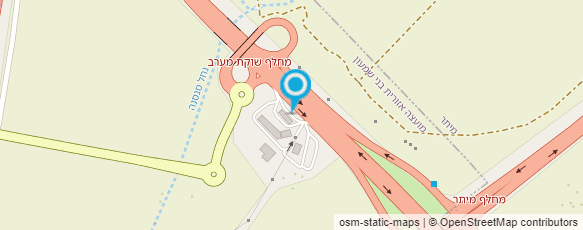 מפת הגעה אל "דלק"