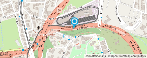 מפת הגעה אל דור אלון