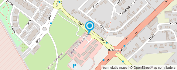 מפת הגעה אל דור אלון