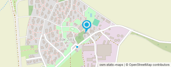 מפת הגעה אל טק - טל מקבוצת אור