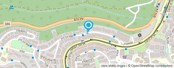 מפת הגעה אל מכון פתרונות - נתאי מלמד