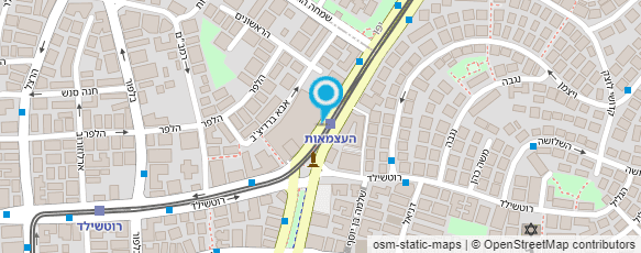 מפת הגעה אל מרכז רפואי מ.ר.ב בע"מ