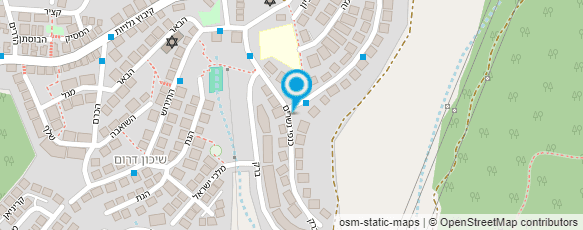 מפת הגעה אל שיפוצי רוני