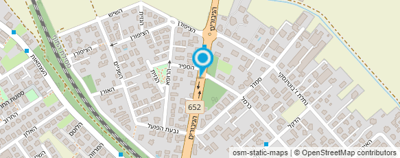 מפת הגעה אל בית ראשונים