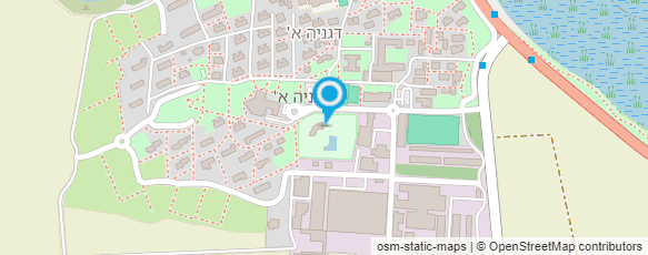 מפת הגעה אל המוזאון בחצר ראשונים