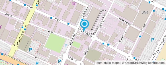 מפת הגעה אל קבלרו ביצועים בע"מ