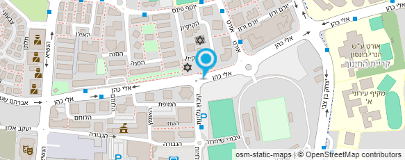 מפת הגעה אל החומוסיה של יעקב