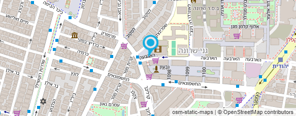 מפת הגעה אל מכללת אנימאיה