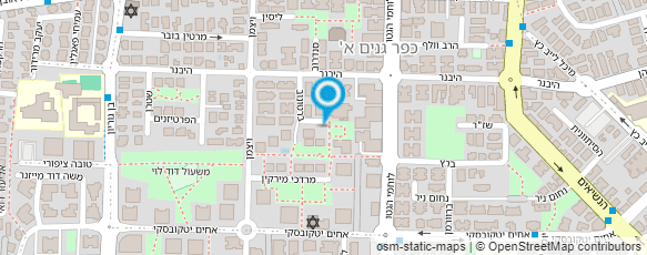 מפת הגעה אל גליק חגית-פסיכולוגית קלינית מפת הגעה אל גליק חגית-פסיכולוגית קלינית