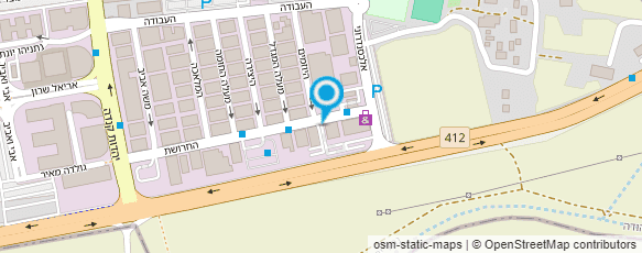 מפת הגעה אל גוליבר תיירות בע"מ