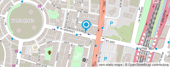 מפת הגעה אל ד"ר גולדשטיין מיכאלה